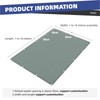 IOAOI Waterproof Sun Shade Sail 2x2M, 95% UV Block Rectangle