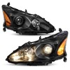 SOCKIR Headlight Assembly Compatible with 4-Door Sedan 2013 2014 2015