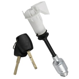 VHEUHZ Bonnet Lock 4556337 Lock Cylinder 2x Keys Compatible with Ford Focus C-max 2003-07 3M5AR16B970AD