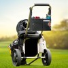 Golf Bag, Push Cart Golf Organizer, Golf Storage Bag, Multifunctional
