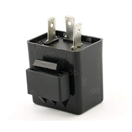 Create idea Universal 3 Pin LED Flasher Relay 12V 120w Motorcycle Indicator Turn Signal
