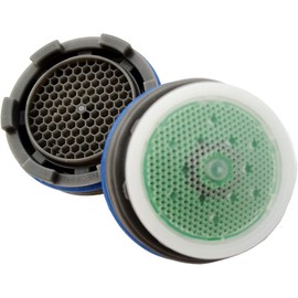 Cache Faucet Aerator 1.5 gpm Compatible with Delta RP52216 Replacement Part + Junior Size Mounting Key 3 items