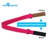 Paw Inspired Dog Diaper Suspenders with Velcro Fasteners | Stretchy