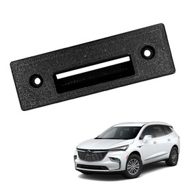 QKYS 1PCS Rear Sliding Moonroof Cover Latch, Rev0 - GMF Retainer Replaces# 84900118, Chevy Traverse Accessories, Sunroof Lock Compatible with Chevy Traverse GMC Acadia, Buick Enclave