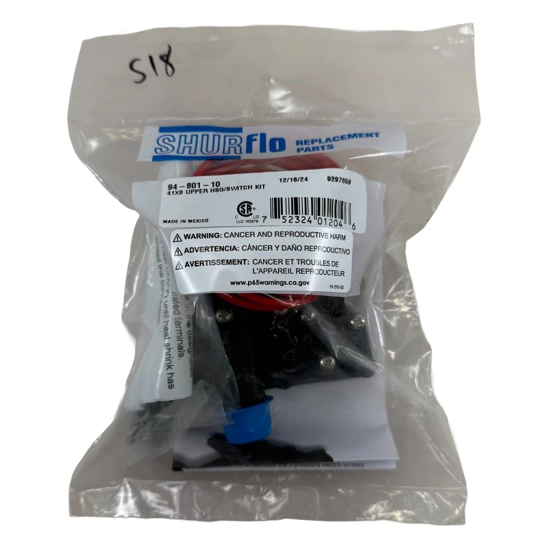 Shurflo 94-801-10 Upper Assembly for Aqua King II 4.0 &