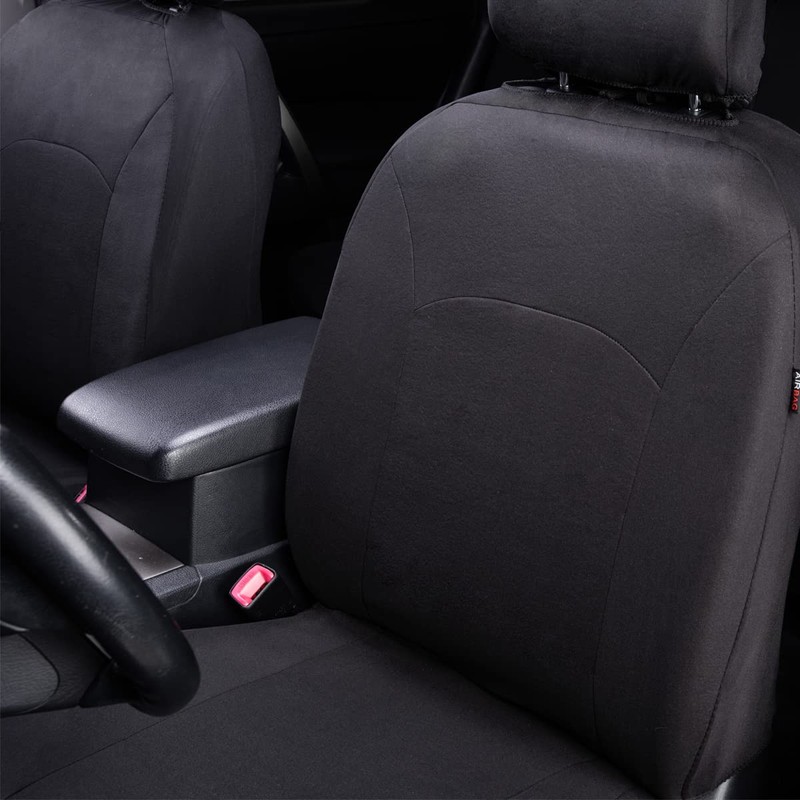 Flying Banner Car Seat Covers Front Seats Rear Bench Polyester