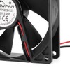 uxcell 92mm x 25mm 12V DC Cooling Fan Long Life