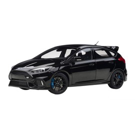 AUTOart 1/18 Ford Focus RS Black Assembled