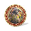 St. Florian Patron Saint of Firefighters Challenge Coin United States