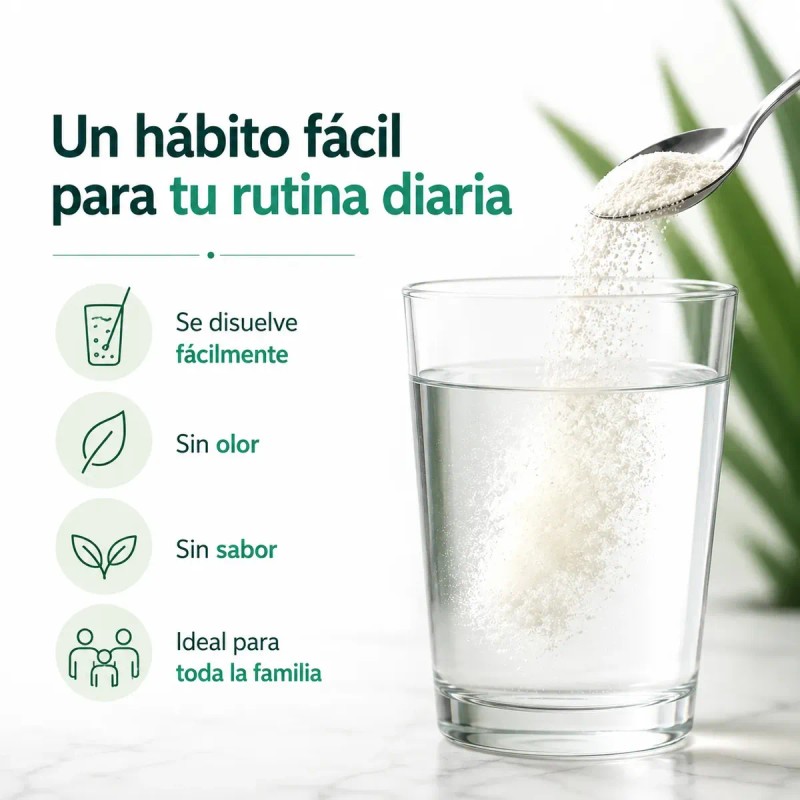 Inulina Agave Orgánica Fibra Prebiótica 300 Nbf