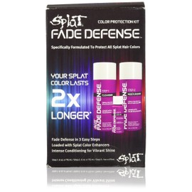 Splat Fade Defense Hair Color Maintenance Kit, Pink, 1 Count (SG_B00U2YKEXW_US)