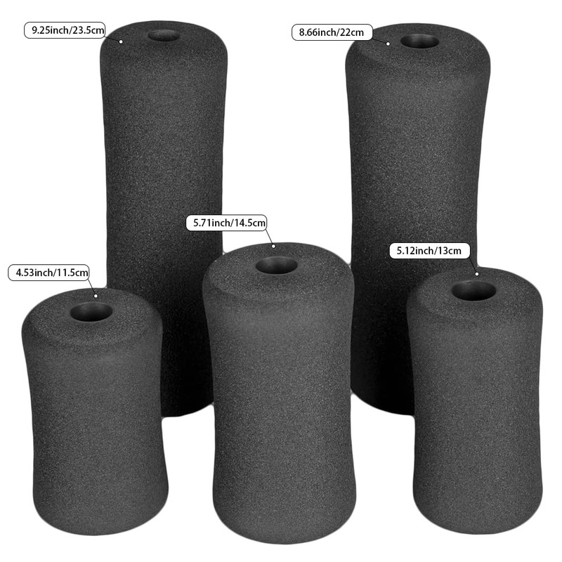 OTFAITP Sponge Foam Foot Pad Roller Pair, Used for Replacing