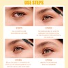 Long-lasting Eyebrow Styling Glue - 2-in-1 Gel for Defined Brows