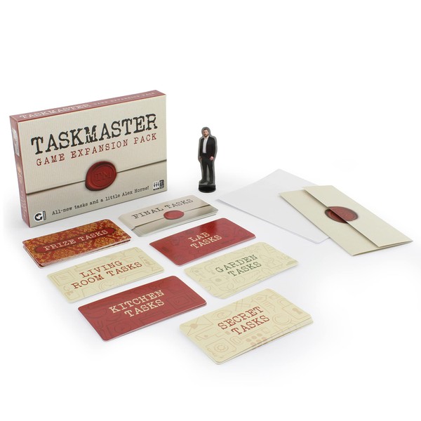 Ginger Fox Taskmaster The Expansion Pack Compete With Family &