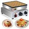 SIJIDING Mini Pancake Maker 25pcs Dutch Pancake Maker 950W Mini