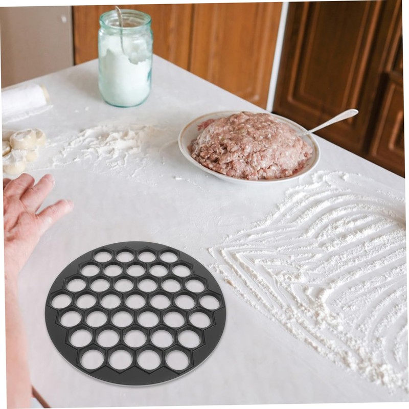 ABOOFAN Dumpling Maker Mold Aluminum Alloy Kitchen Tool for Easy