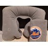Airplane Travel Air Inflatable Neck Support Pillow New York Mets