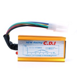 ANCLLO 5 Pins AC Racing Ignition CDI Plug Square 12V Box GY6 New For 50cc 70cc 90cc 110cc 125cc 4-stroke Motorcycle Pit Dirt Bike