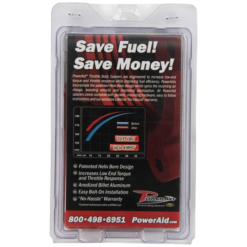 Airaid 400-527 PowerAid Throttle Body Spacer
