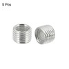 sourcing map Thread Reducing Nuts Insert M14 x 1.5mm Male