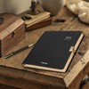 A5 Kraft Hardcover Executive Notebooks Diary with Lock and Key