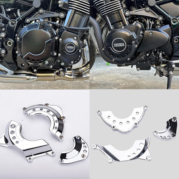 Motorcycle Engine Cover Engine Slider Engine Guard for Kawasaki Z900