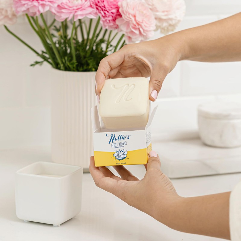 Nellie's Dish Butter Refill - 2 pack