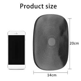 CGEAMDY 2 Stück Auto Armaturenbrett Matte, Auto Armaturenbrett Hochtemperaturbeständig Matten, Selbstklebend Auto Armaturenbrett Pad Anti Rutsch Pad, Für Handyhalterung, Mobiltelefone(20x14cm)