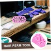 Minkissy Flexible Perm Rollers 10pcs Plastic Perm Rollers for Short