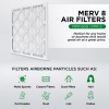 Filters Delivered 16x20x1 MERV 8 Pleated AC Furnace Air Filters.