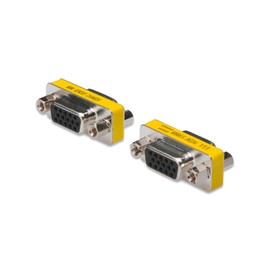 Titan Computer Digitus Adaptor Gender Changer VGA HD DSUB Female - Female