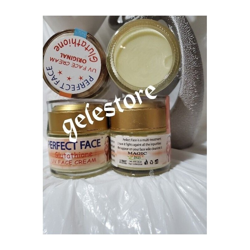 magic white Perfect face Magic Bio glutathion UV FACIAL CREAM.