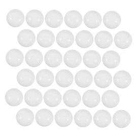 Mipcase 100pcs Pingpong Party Table Tennis Balls for Outdoor Use Outdoor Tennis Game Ball White Plastic