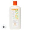 Andalou Naturals Argan Oil Shea Butter Conditioner, 4 packs, 340ml / 안달로우내추럴스 아르간 오일 시어버터 컨디셔너, 4개, 340ml