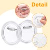 ZAMXHUG Buttons Make Yourself - 15 Pieces Acrylic Design Button