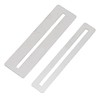 Yootones Guitar Fret Leveler Beam, Leveling Bar with Self-adhesive Sandpaper,