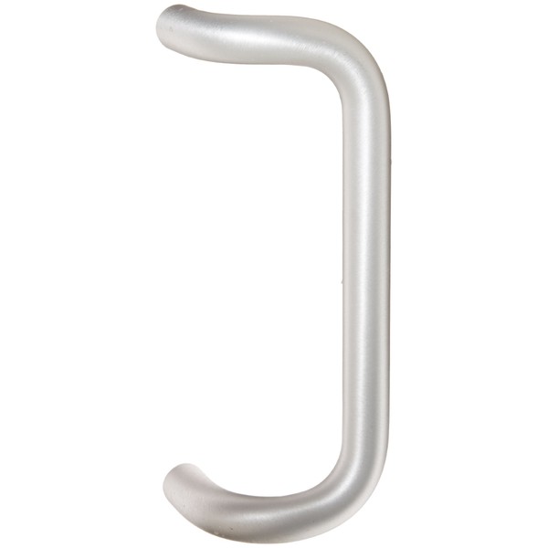 Rockwood BF157.28 Aluminum 90-Degree Offset Door Pull, 1" Diameter x