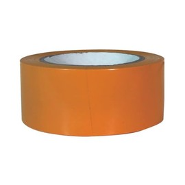 6 Rolls 2 inch & 3inch 6 Color Packing Tape, Moving Tape, 2.0 Mil Thick, Heavy Duty Carton Sealing Tape (6 Rolls 3 inch, Orange)