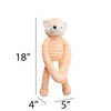 C.R. Gibson Little Hugs Fox Stuffy Toy for Babies, 5"