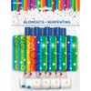 Rainbow Ribbons Birthday Party Blowers, 8ct