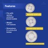 PLB23016 EvertechPRO Universal Mesh Sink Strainer, Drain Screen for Kitchen