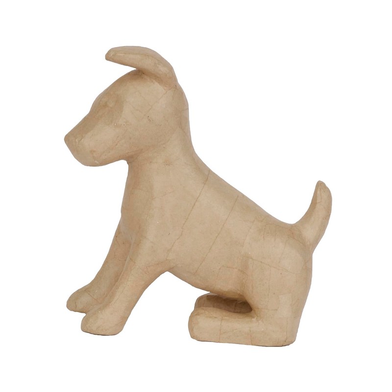 Décopatch LA026C Paper Mache Dog Carrier 35 cm Easy to