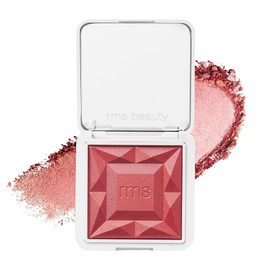 RMS Beauty ReDimension Hydra Powder Blush - Powder Gel Blush for Cheeks, Luminous Highlight, Cream Blush Powder, Glow Makeup Cheek Tint Highlighter