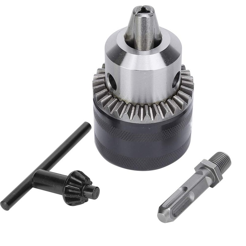 3.0-16MM 1/2-20UNF Drill Chuck Adapter Kit, High-Accuracy Thread, Anti-, Anti-Thrust
