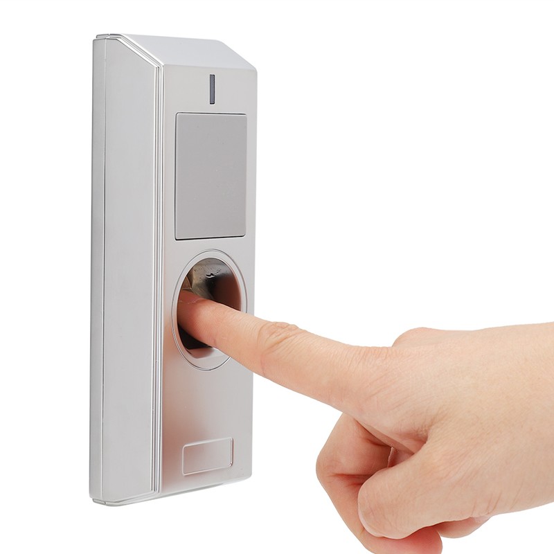 Metal Access Control Fingerprint ID Card Waterproof with Card Reader