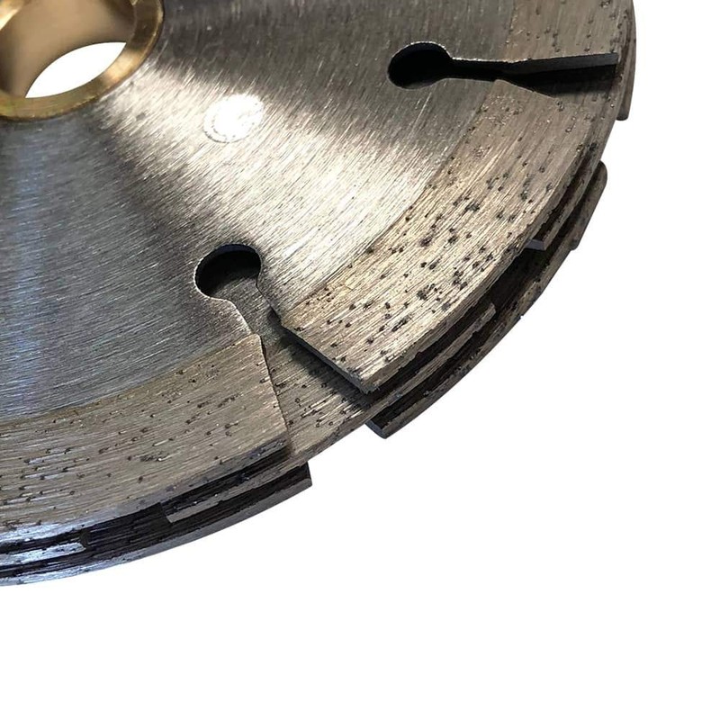 5" Diamond Sandwich Style-Tuck Point Blade for Mortar Joint Removal,