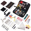 72Pcs Guitar Tool Kit, Guitar Repair Kit, Guitar Setup Kit,
