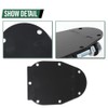 LQI Adjustable Garden Tractor Pulling Hitch Heavy Duty Steel Compatible