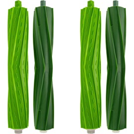 BlueStars Upgraded Rubber Roller Brushes for E & I & J Series, i1 i1+ i7 i7+ i3 i3+ i4 i4+ i8 i6+ i8+ j7 j7Plus E5 E6 E7 Pack of 2-4 Pieces - Multi-Surface Rubber Brush