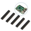 5PCS 2 * 20pins 2.54cm Straight Female PCB Header for
